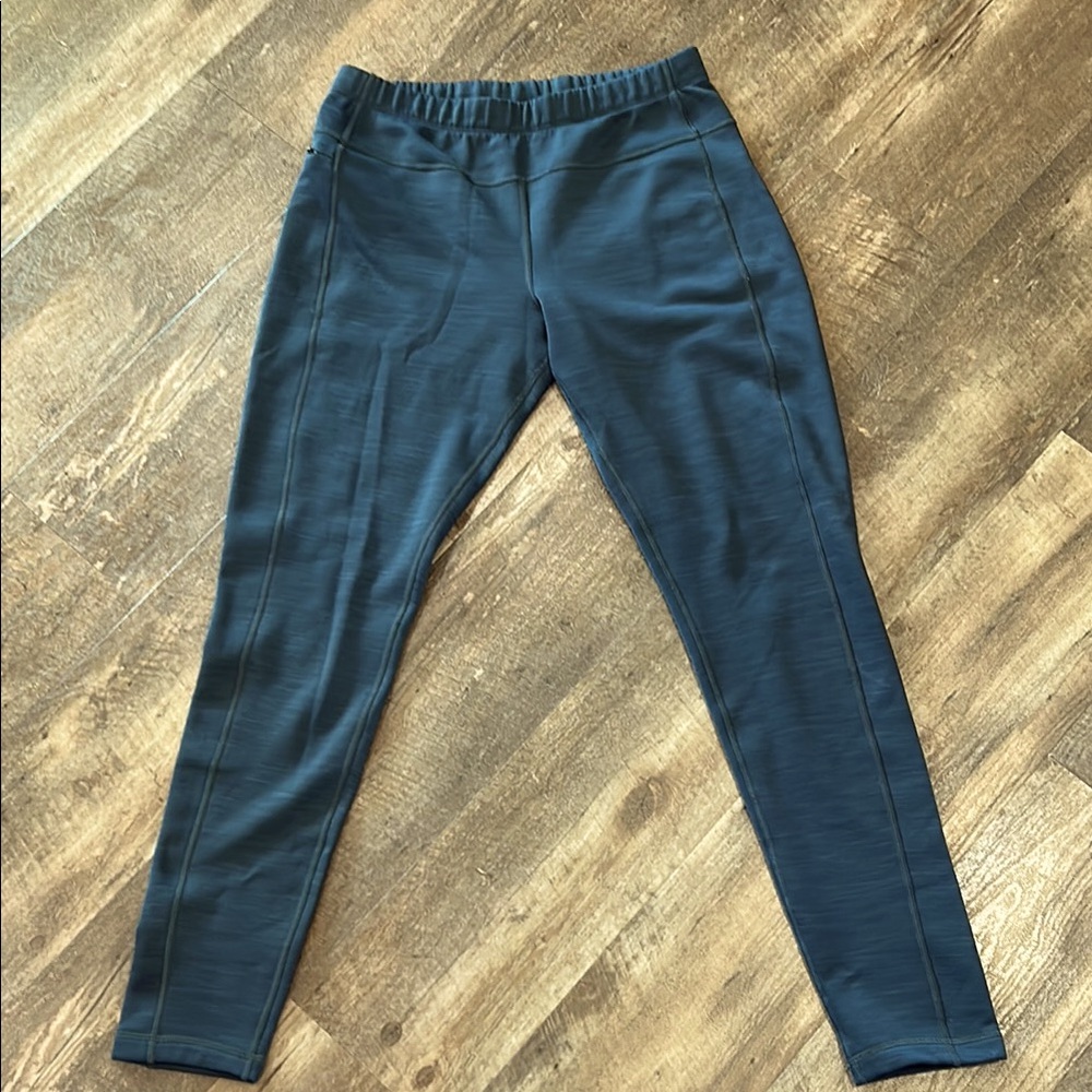 Title Nine Crash Polartech Fleece-lined Leggings